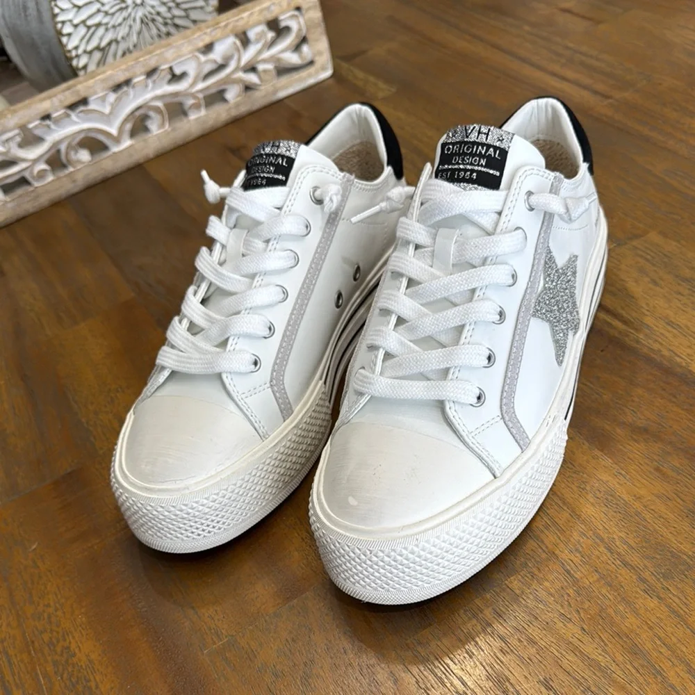 White Women’s Sneakers - Picture 11 of 17